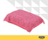 Miracle Microfiber Scrubbing Sponge, Red Extra Scrubbing Power, Super Absorbent Kitchen Sponge, 12-Pack by Superio