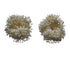 Shilppam White Gajra Hair Band for Women & Girls (Pack of 2), Traditional Floral Hair Jewelry for Weddings and Festivals