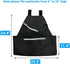 24.4" 25W 11.4D Walker Holder for Mobility Scooters & Power Chairs - Rollator Stand Support Storage Accessories, L x x