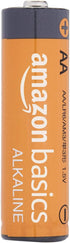 Amazon Basics 12-Pack AA Alkaline Batteries, 1.5 Volt, Long Lasting Power