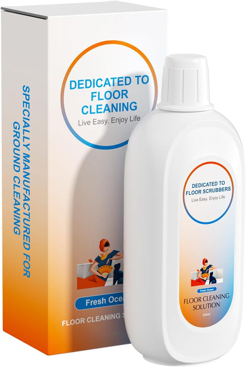 Fresh Ocean Floor Cleaning Solution Compatible with Tineco, Deep Cleans Multiple Hard Floors, Suitable for All Robot