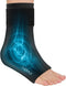 iTHERAU Ankle Ice Pack Wrap for Swelling, Plantar Fasciitis, Foot Pain Relief, Reusable Gel Cold Packs for Injuries