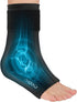 iTHERAU Ankle Ice Pack Wrap for Swelling, Plantar Fasciitis, Foot Pain Relief, Reusable Gel Cold Packs for Injuries