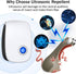 Ultrasonic Pest Control Repellent Plug-in, 6 Packs for Mice, Mosquito, Insect, Spider, Bug, Ant, Cockroach