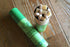 Gaia Guy Natural Bristle Bamboo Toothbrush 6-Pack, Compostable & Biodegradable Boar Bristle and Bamboo