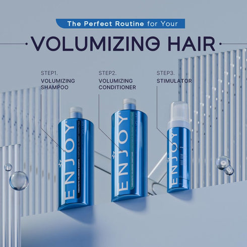 Therapeutic Volumizing Shampoo, Enjoy, 10 Fluid Ounce