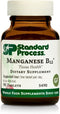 Standard Process Manganese B12, Whole Food Hemoglobin and Antioxidant with Manganese, 90 Tablets