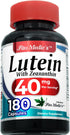 FITO MEDIC'S Lab | lutein |180 Capsules |40 mg| lutein 40mg | lutein and zeaxanthin supplements | concentrate extract | lutein 40 mg | lutein and zeaxanthin | zeaxanthin | Ultra high Absorption.