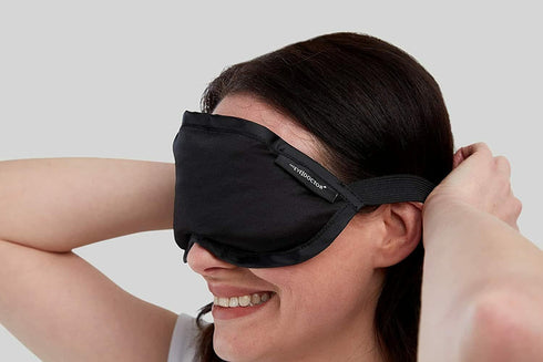 The Eye Doctor Hot Eye Compress - Essential Heat Bag for Dry Eye, Blepharitis, and MGD, Microwave Safe