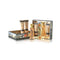 New Brand French Cancan by New Brand for Women - 4 Pc Gift Set 3.4oz EDP Spray,0.5oz EDP Spray,4.3oz Shower Gel,4.3oz Body Lotion