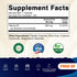 Vitamatic Vitamin B1 (Thiamine) 500mg - 120 Capsules