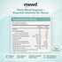 Gummies D3, B6, B9 B12, Immune MEWD Teen and Kids Mood Support Multivitamin - Natural Focus & Calm with L-Theanine