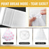 105 Count Small Trash Bags, Unscented 4 Gallon Garbage Can Liners for Bathroom, Kitchen, Bedroom (15 Liter)