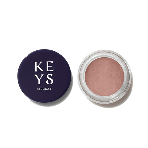 Keys Soulcare Gleam On Highlighting Balm, Nourishes & Smooths Skin for a Dewy Radiant Glow, Vegan, 0.14 Fl Oz