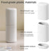 Portable Travel Toothbrush Case with Gargle Cup - Hard Shell Toothbrush Holder & Toothpaste Container, Detachable