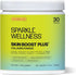 Sparkle Wellness Skin Boost Plus (Acai Lemonade) | Collagen Powder Supplement with VERISOL, Vitamin C, Hyaluronic Acid