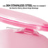 Leak Proof Partial Denture Case with Strainer Basket and Brush, Waterproof Cleaning Bath Case for Dentures, Braces,