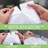 RayPard Mini Drawstring Trash Bags, 1.3 Gallon, 100 Counts, fit 1.3-1.5 Gal, White, Small Plastic Liners