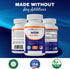 Vitamatic MSM 2000 mg with 75mg Vitamin C, 180 Veg Capsules, Non-GMO & Gluten Free