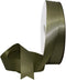 Morex Ribbon Double Face Satin Ribbon 7/8" X 50 YD, Deep Sage for Gift Wrapping and Wedding Gifts