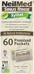 Packets 60ct. NeilMed Sinus Rinse Premixed Refill with Xylitol