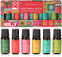 Folkulture Essential Oils Set for Diffuser | Set of 6 Cozy Aromatherapy