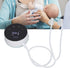 ZJchao Nipple Corrector, Portable Nipple Pump Electric Inverted Nipple Puller Rechargeable LED Display Low Noise Flat