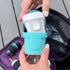 Sugar Medical Travel Protective Case for Dexcom G7, Diabetic Care Products, Cover to Protect Dexcom G7 (Aqua)