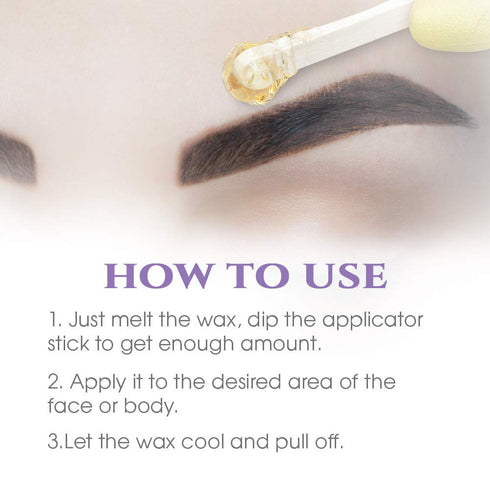Satin Smooth Precision Applicators 100 ct - 2 Packs