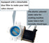 Universal Accessories for Automatic Pulsator Washing Machines, Water Inlet Valve Solenoid Valve (White)