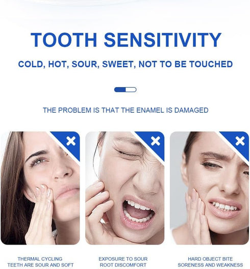 JISKG 2 7.5%, Pcs Hydroxyapatite Toothpaste Fluoride-Free Nano Hydroxyapatite Toothpaste for Oral Care & Enamel