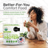 Pea Vegan Protein Powder 16oz - 100% Plant Based, Low Sodium, Gluten Free & Keto Friendly