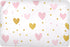 miaozhen Heart Dot Valentine's Day Extra Large Resuable Changing Pad Covers Soft Absorbent