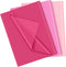 PLULON 90 Sheets Pink Tissue Paper Bulk, Colored Gift Wrap for Birthday, Wedding, Baby Shower