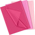 PLULON 90 Sheets Pink Tissue Paper Bulk, Colored Gift Wrap for Birthday, Wedding, Baby Shower