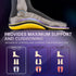VALSOLE Plantar Fasciitis Insoles for Men Women, Heavy Duty Support Orthotics for Flat Feet, Arch Pain, Heel Pain Relief
