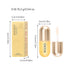 KISSIO Lip Plumper, Plant Extracts Plumping Lip Serum, Moisturizing Gloss for Fuller Lips, 5.5ml, Clear