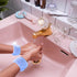TLUXX 4-Piece Spa Headband & Wristband Set, Reusable Makeup & Skincare Accessories for Face Washing, Ideal for Women