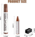 SEISSO 12 Colors Furniture Repair Kit - Touch-up Markers and Wood Fillers for Stains, Scratches, Upgrade Furniture Kit