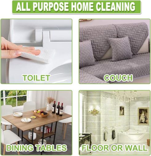 Air Jungles All Purpose Car and Home Cleaning Wipes, 70 Count, Extra Large Size