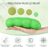 HATYDF Set (4-Pack) Silicone Massage Lacrosse Balls - Small Hard Myofascial Release Balls for Feet, Hands, Neck, Yoga