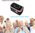 WRINERY O2 Oxygen Saturation Monitor, Premium Pulse Oximeter Fingertip, Oxygen Monitor, Saturation Monitor, OLED