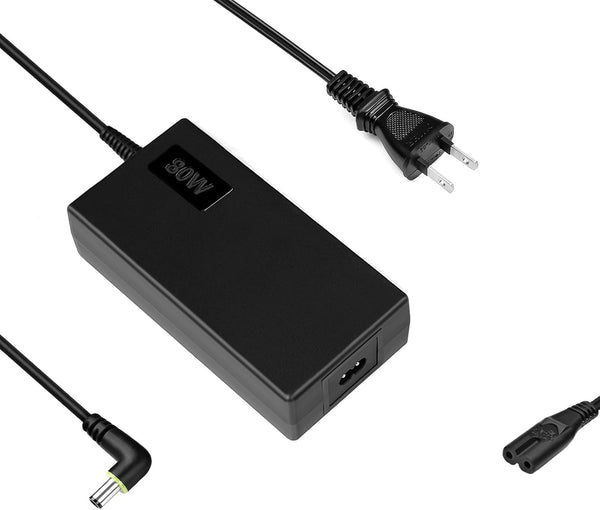 12V 6.67A Charger for Dreamstation, 80W Power Supply for BiPAP CPAP Models DSX520H11C, DSX510T11C