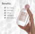 Refreshing Essence Toner, 10.14 fl.oz, Hydrating Facial Toner for Glass Skin with Hydrolyzed Collagen & Niacinamide