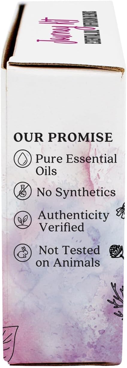 Aura Cacia Journey Essential Diffusion Oils Kit, 4-Pack - Spice Market, Dreamy Forest, Quiet Orchard & Sunny Garden