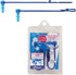 VIEW Swimming Gear Silicone 2-Way Ear Plugs, Blue, VA-1201A-BL