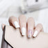 VENALISA 2Pcs Black White Gel Nail Polish Kit, Soak Off UV LED Nail Art Starter Manicure Salon DIY at Home