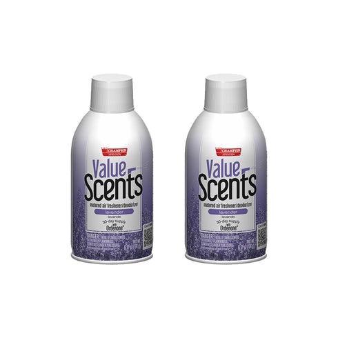 Champion Sprayon ValueScents Metered Air Freshener, Lavender, 6.17 oz, Count 2