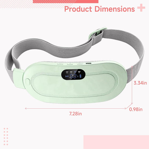 yeeplant Settings Menstrual Warmher Heating Pad, Heat Adjustable, Quick Pain Relief, U Rechargeable, Portable