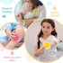 Hilph Kid Ice Packs, Reusable Boo Boo Ice Packs for Kids, Hot Cold Compress for Body Pain Relief, 3 Packs